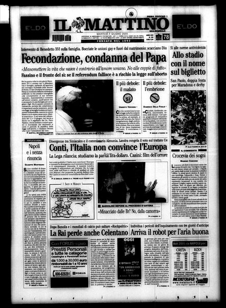 Il mattino